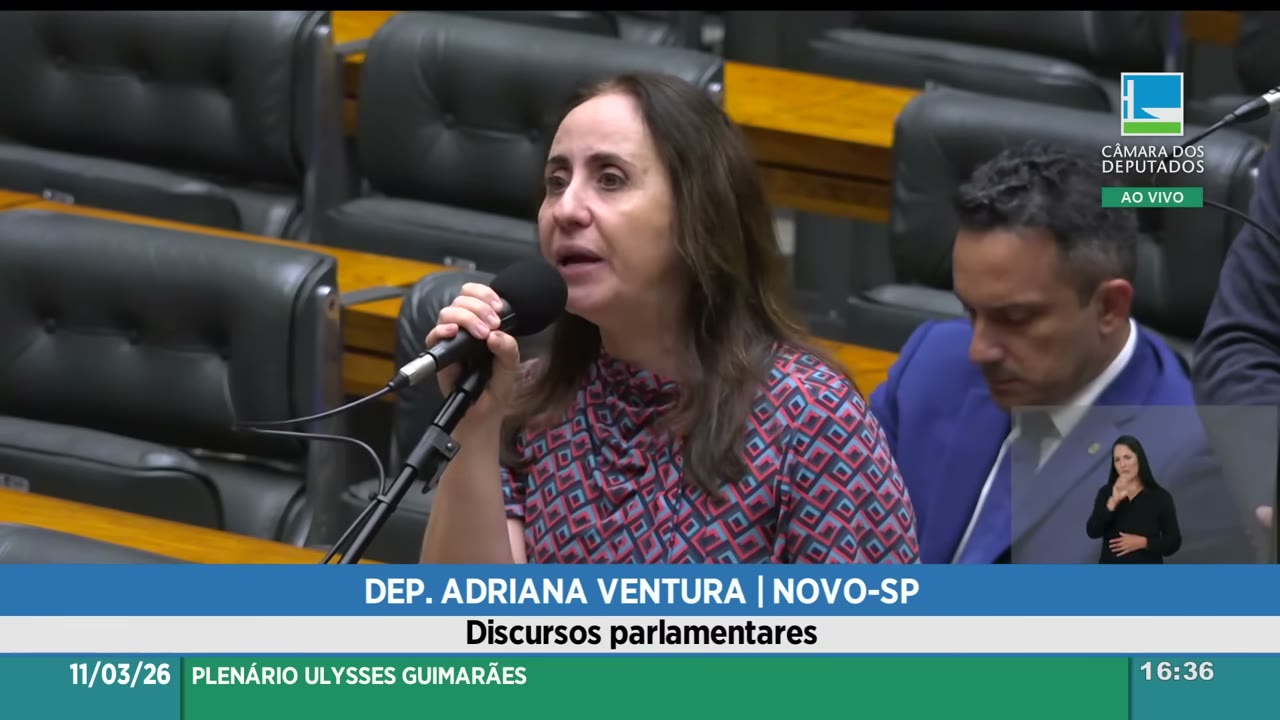 Vídeo do evento em 1:56:23