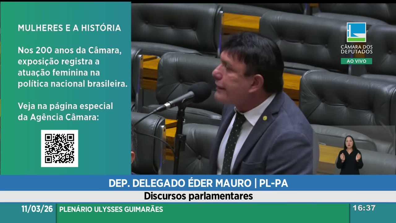 Vídeo do evento em 1:57:21