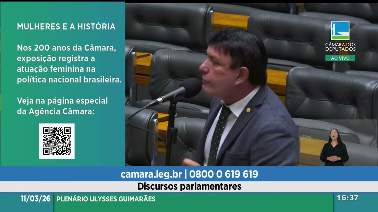 Vídeo do evento em 1:57:41