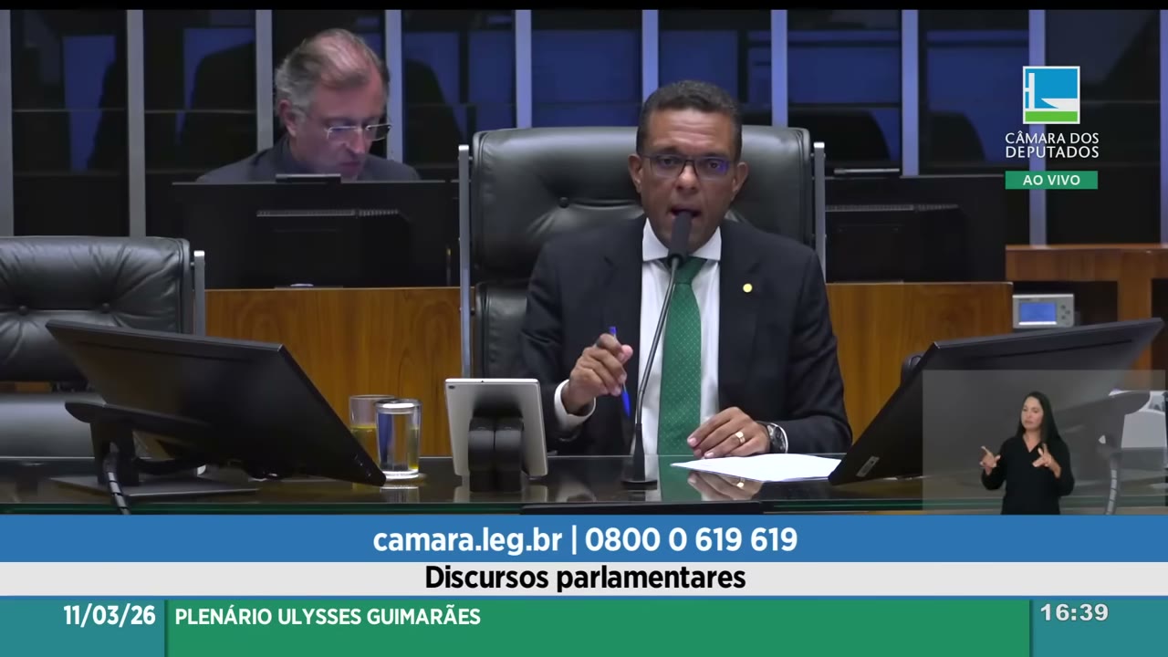 Vídeo do evento em 1:59:18