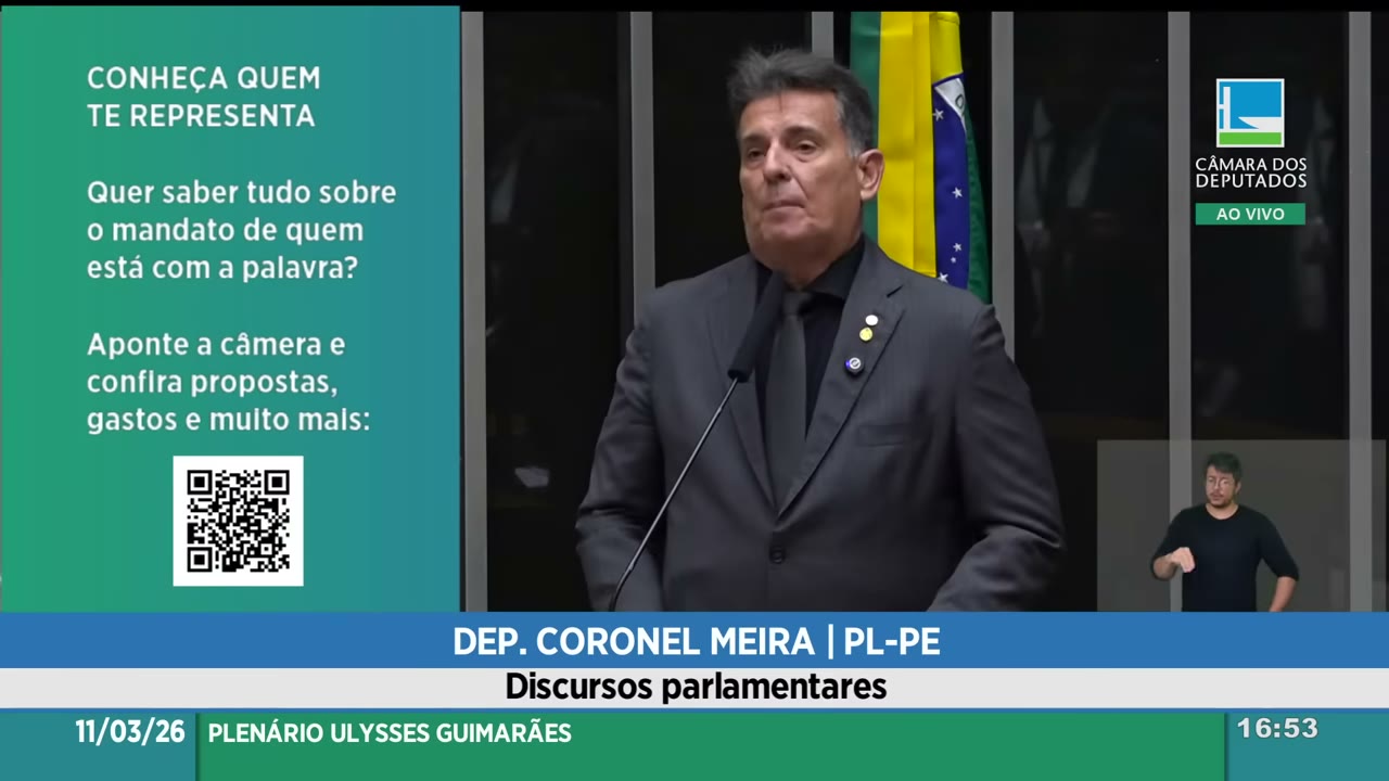 Vídeo do evento em 2:12:49
