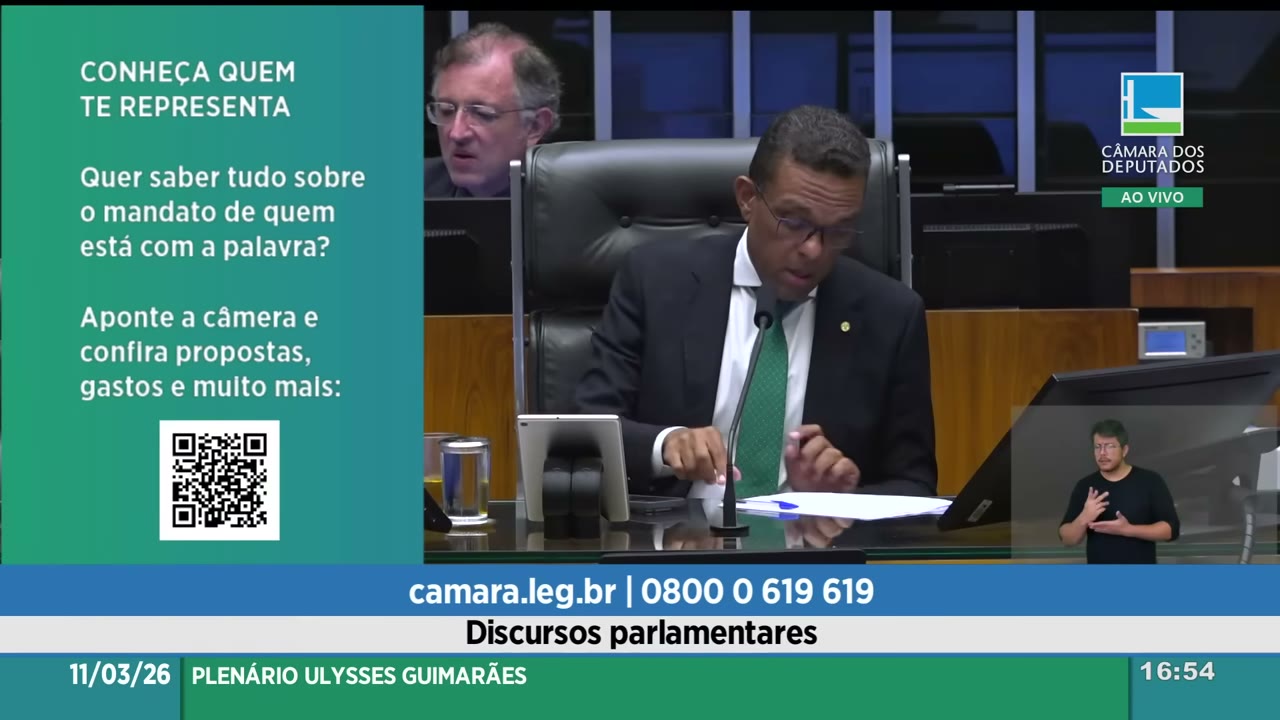 Vídeo do evento em 2:13:43