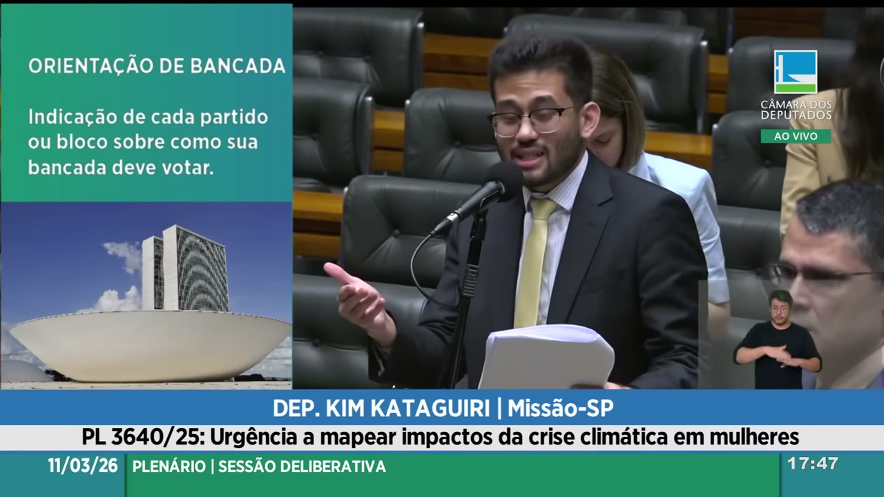 Vídeo do evento em 3:06:55