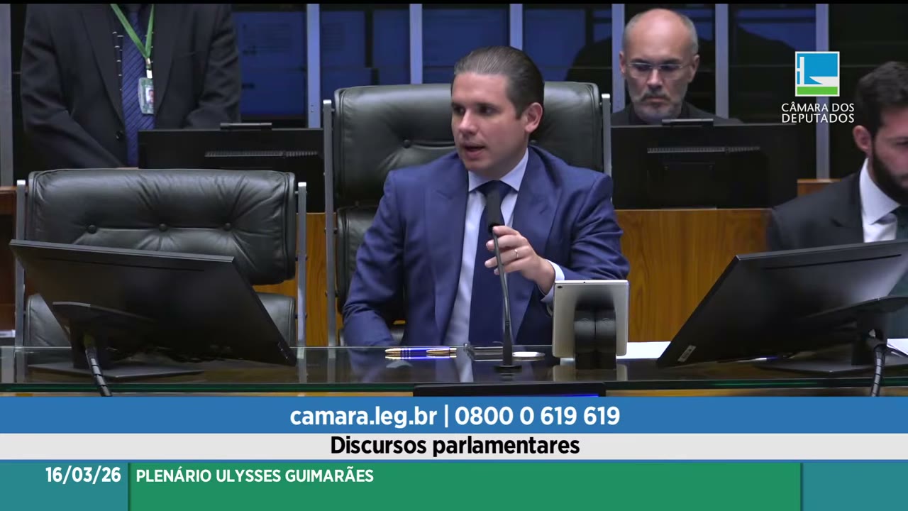 Vídeo do evento em 0:20
