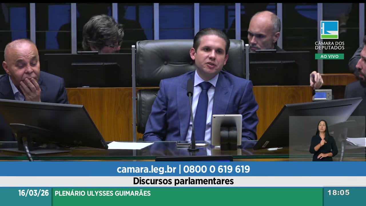 Vídeo do evento em 5:48