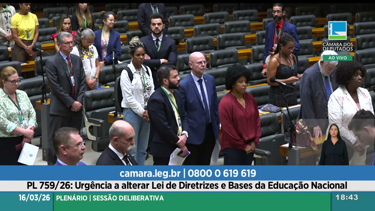 Vídeo do evento em 43:22