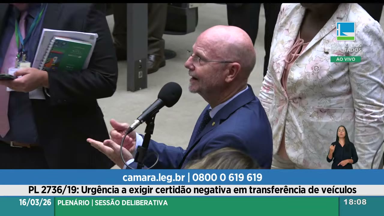 Vídeo do evento em 8:21