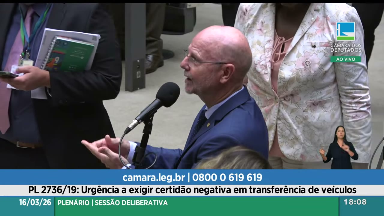Vídeo do evento em 8:22