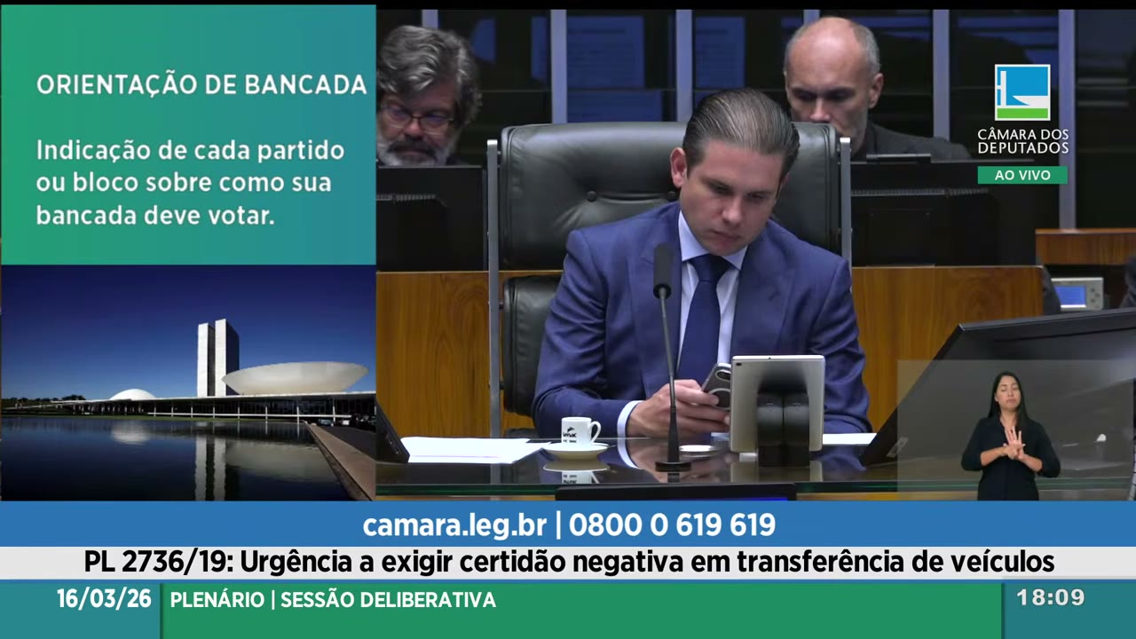 Vídeo do evento em 9:15