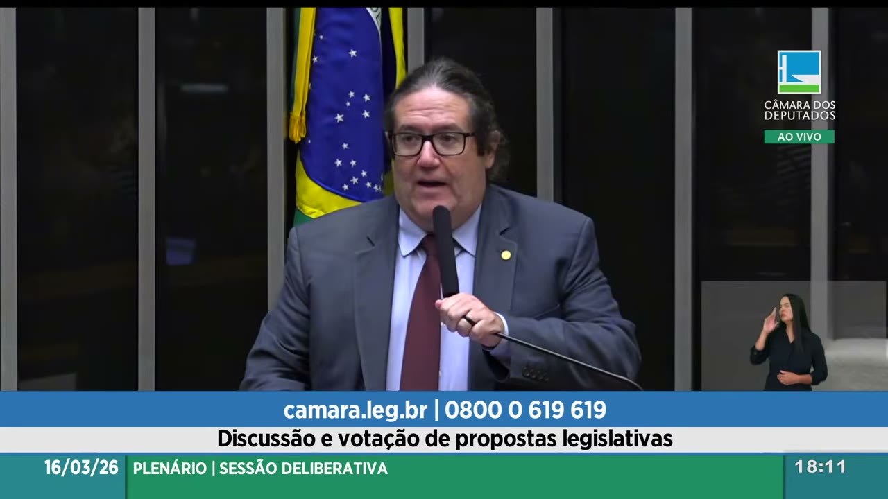 Vídeo do evento em 11:45