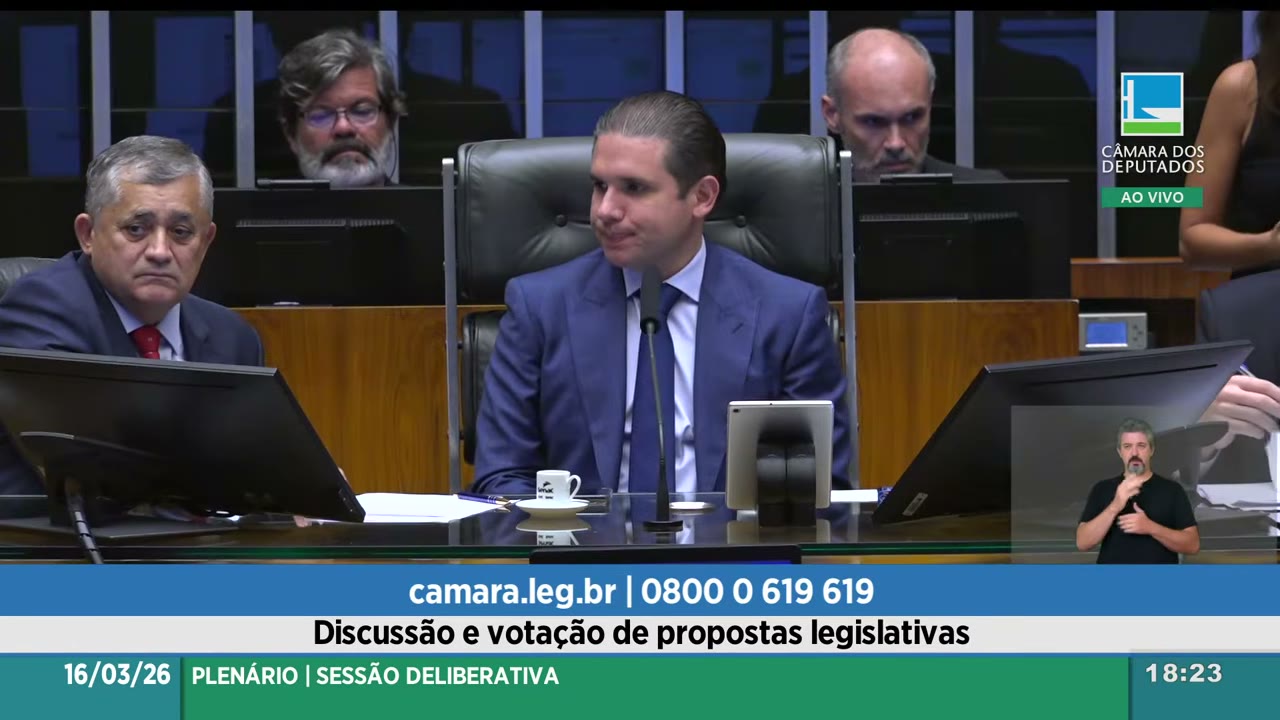 Vídeo do evento em 23:21