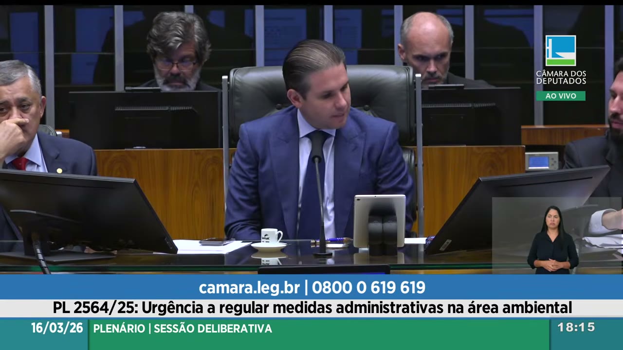 Vídeo do evento em 15:57