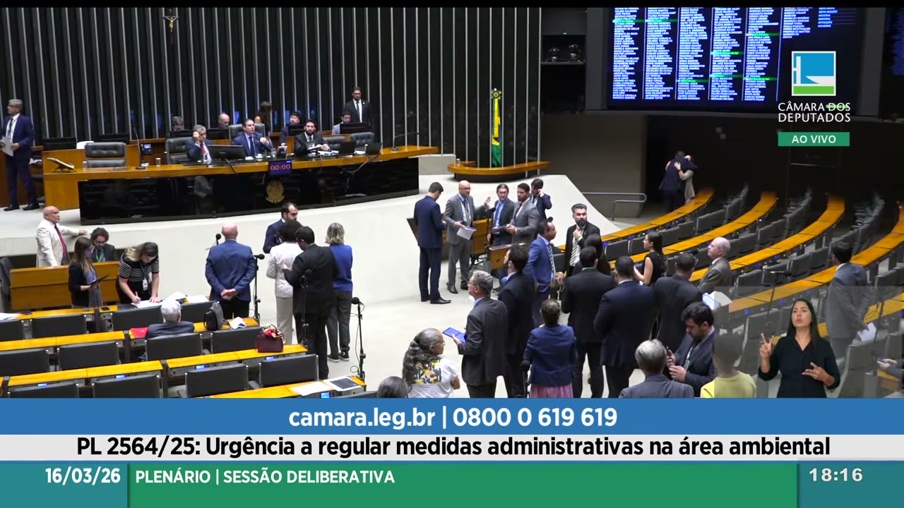 Vídeo do evento em 16:11