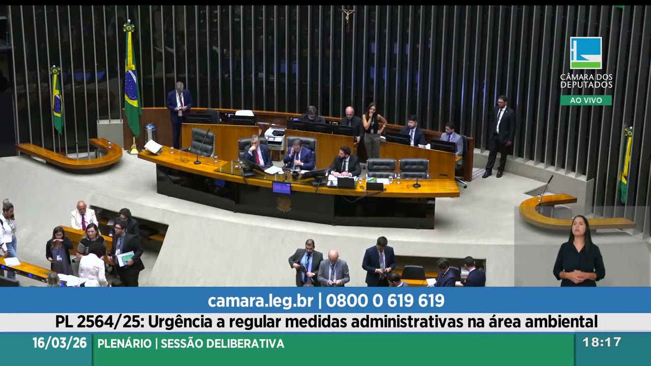 Vídeo do evento em 17:20