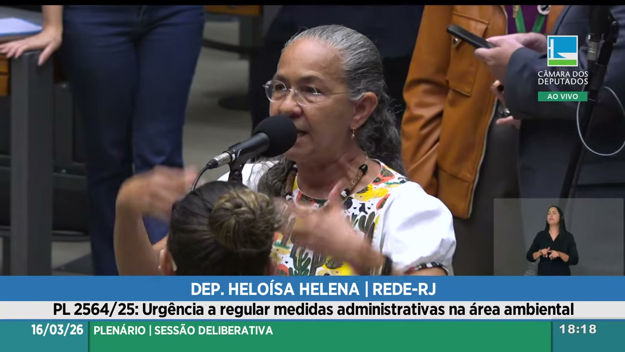 Vídeo do evento em 18:33