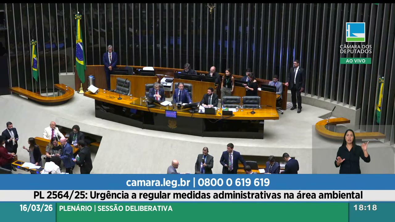 Vídeo do evento em 18:56
