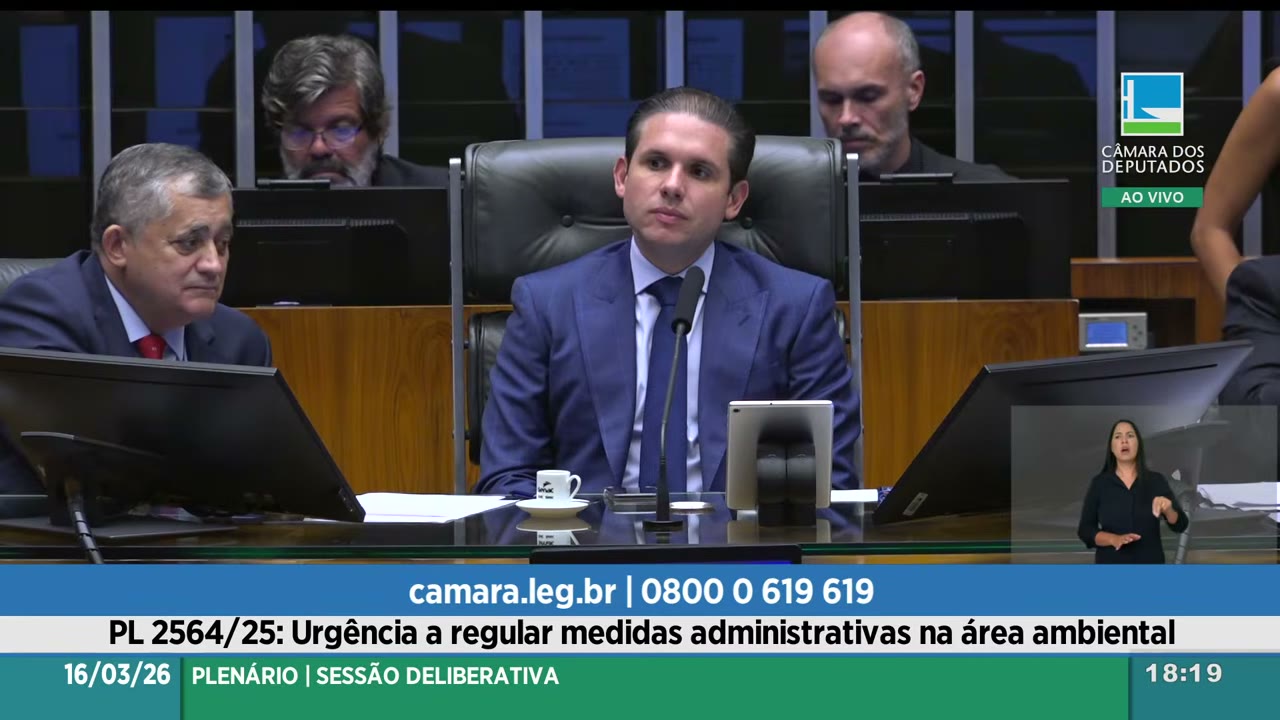 Vídeo do evento em 19:47