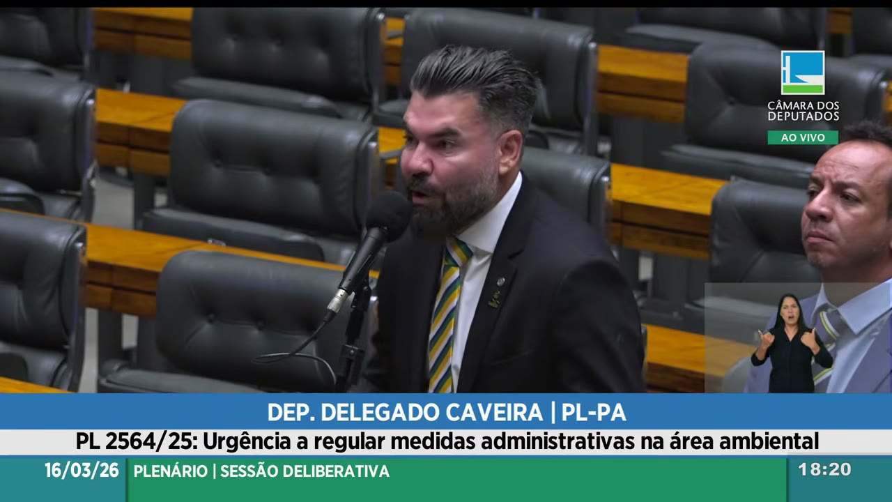 Vídeo do evento em 20:31