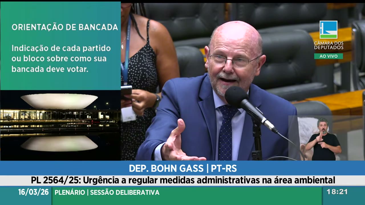 Vídeo do evento em 21:47