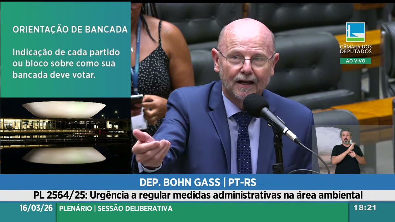 Vídeo do evento em 22:09