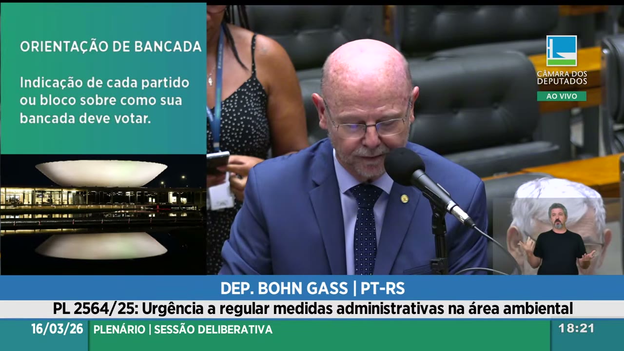 Vídeo do evento em 22:22
