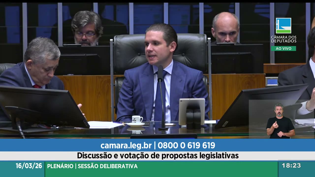 Vídeo do evento em 23:58