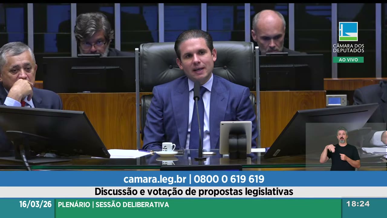Vídeo do evento em 24:33