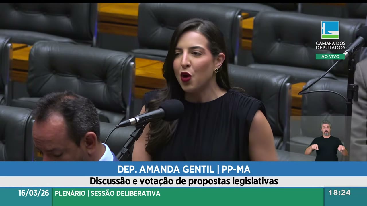 Vídeo do evento em 25:02