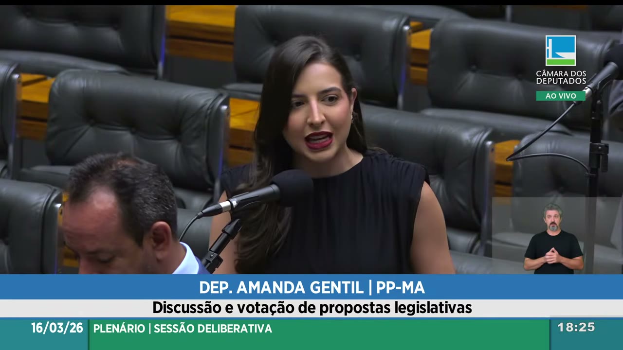Vídeo do evento em 25:24