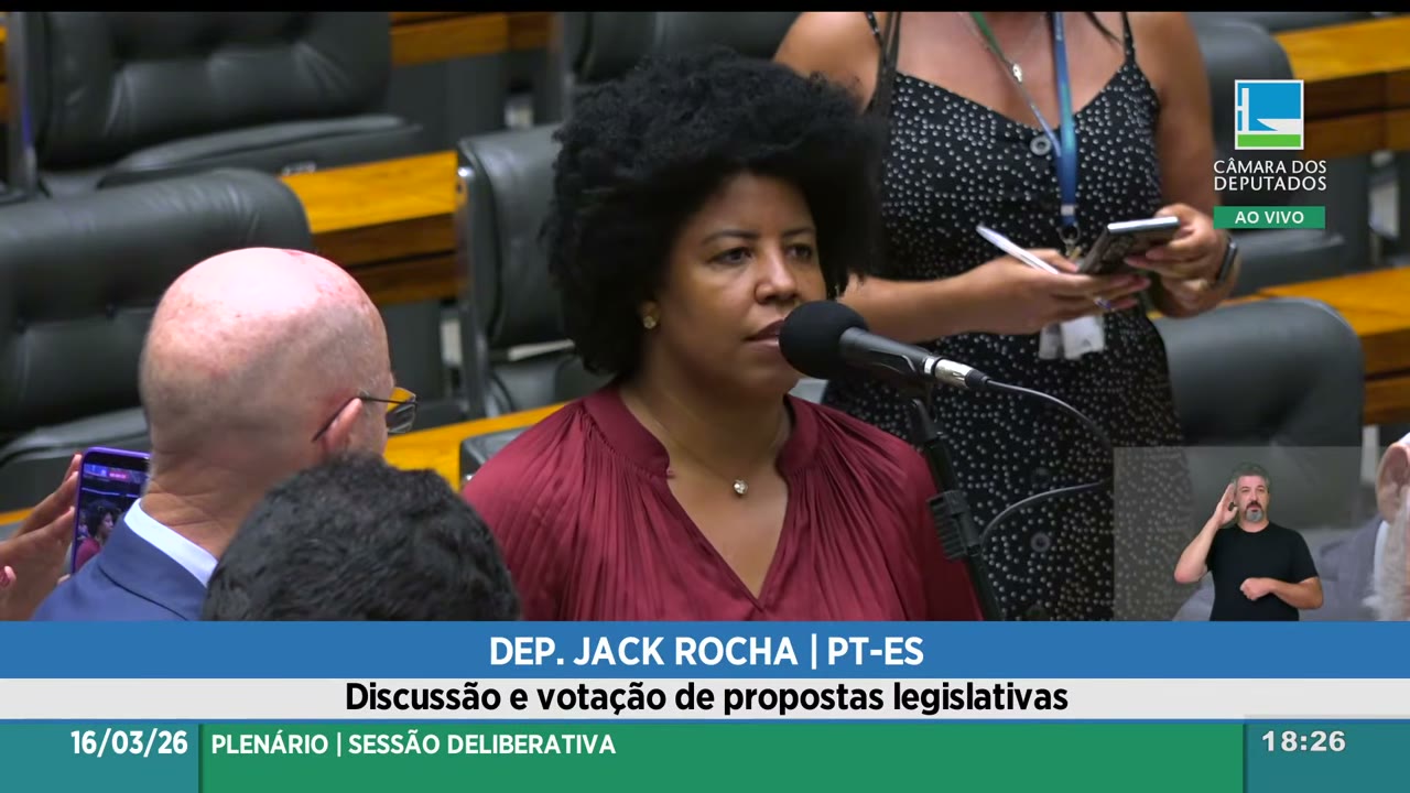 Vídeo do evento em 26:03