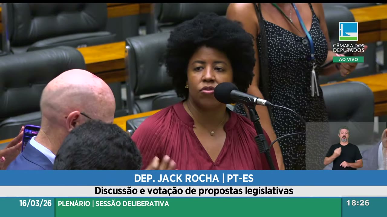 Vídeo do evento em 26:31