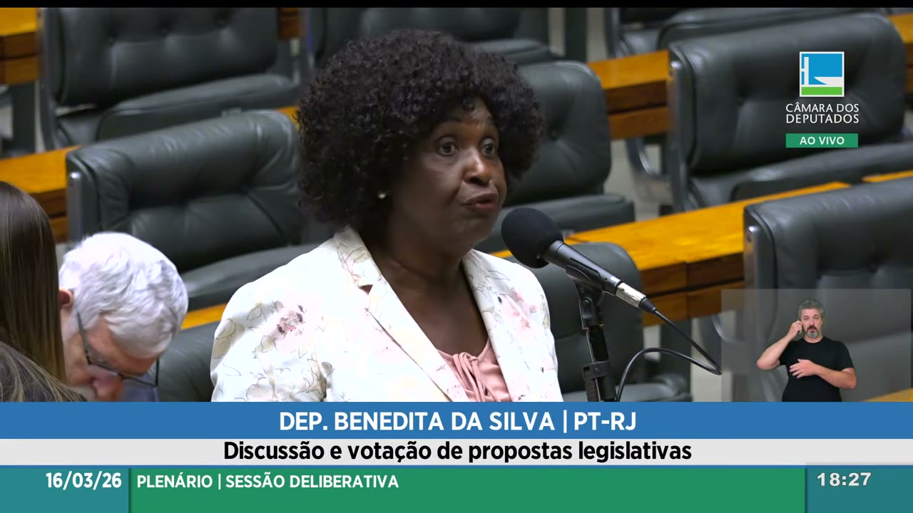 Vídeo do evento em 28:04
