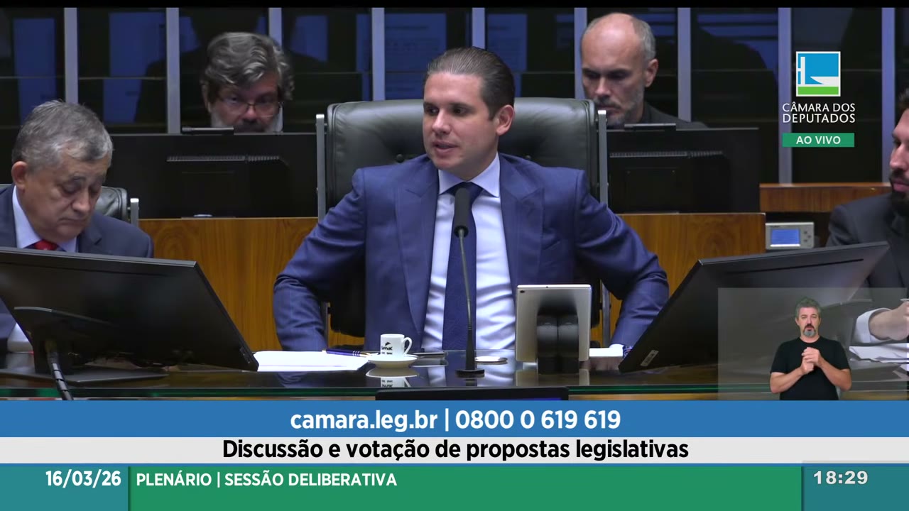 Vídeo do evento em 29:43