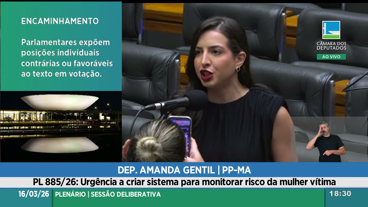 Vídeo do evento em 30:33