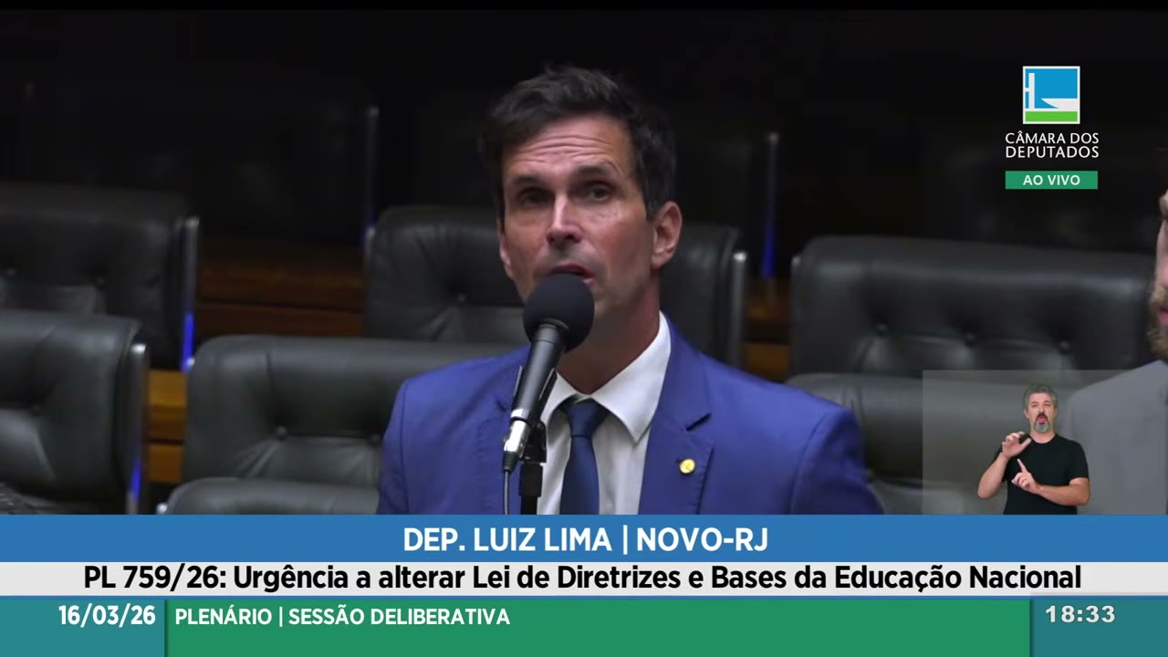 Vídeo do evento em 33:25