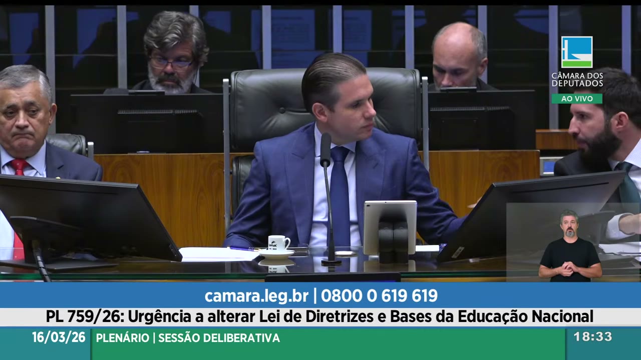 Vídeo do evento em 33:57