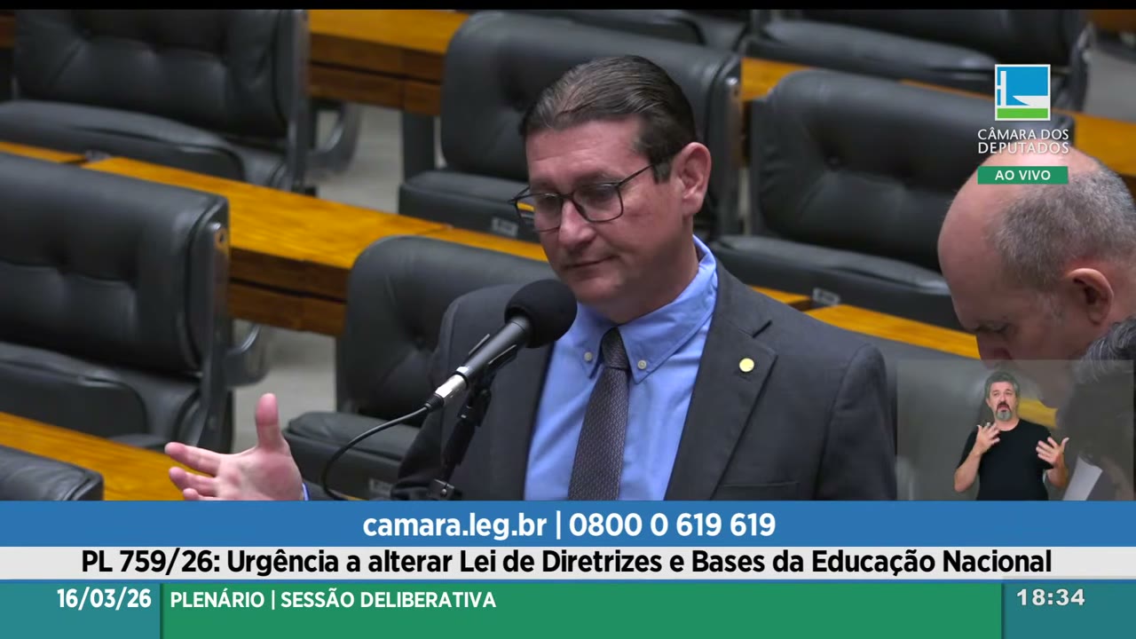 Vídeo do evento em 34:14