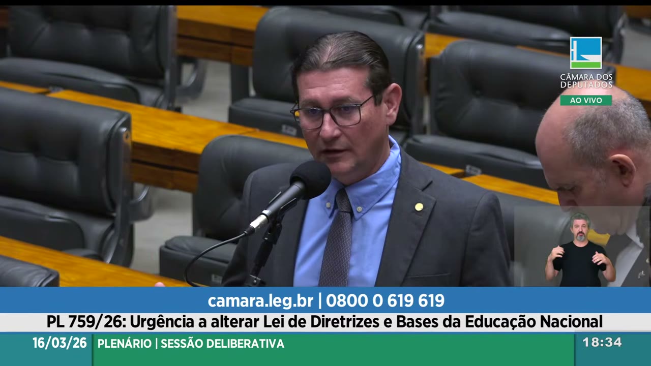 Vídeo do evento em 34:37