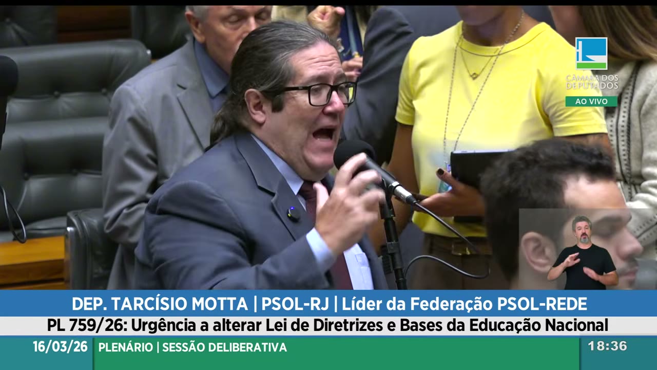 Vídeo do evento em 37:13
