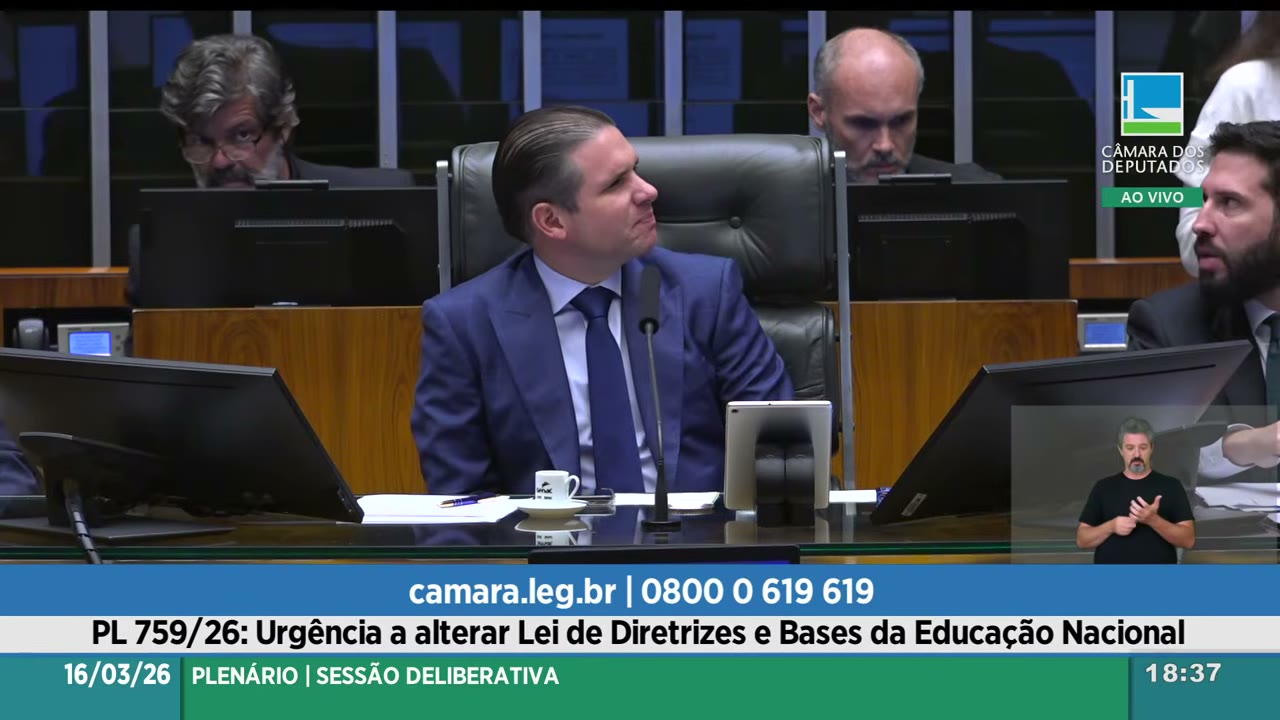Vídeo do evento em 37:43