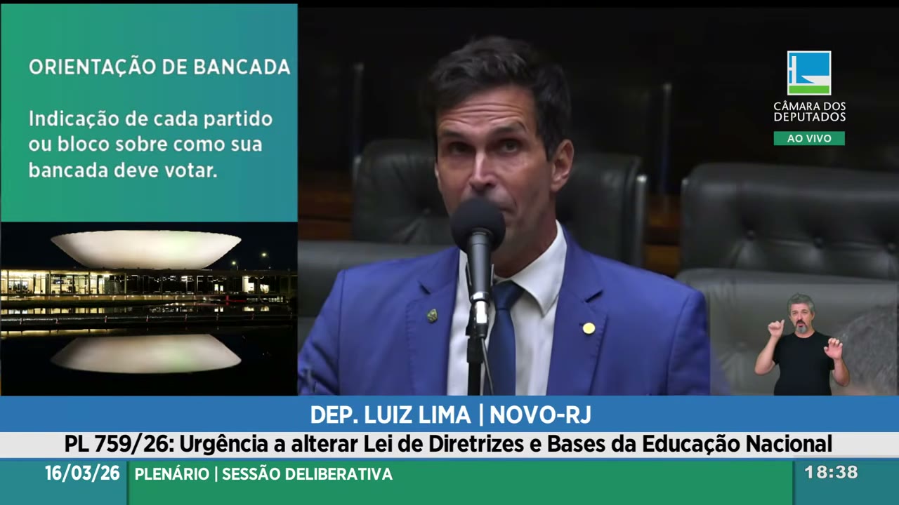 Vídeo do evento em 38:28