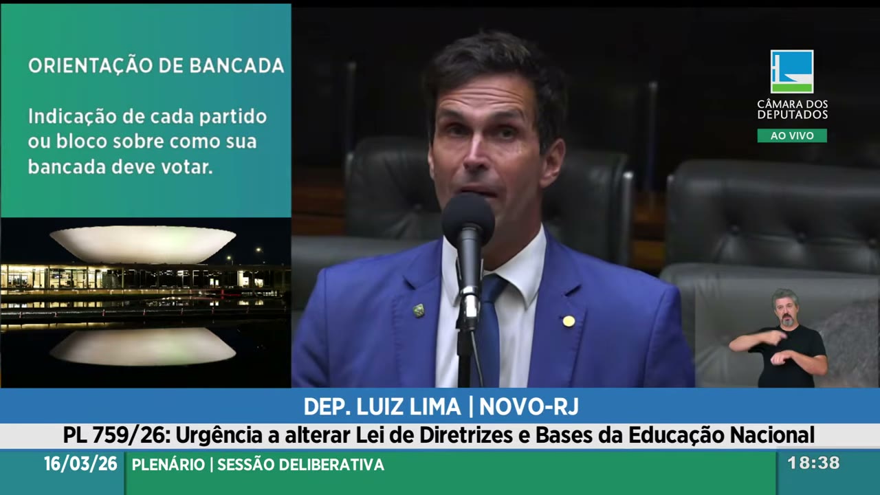 Vídeo do evento em 38:50