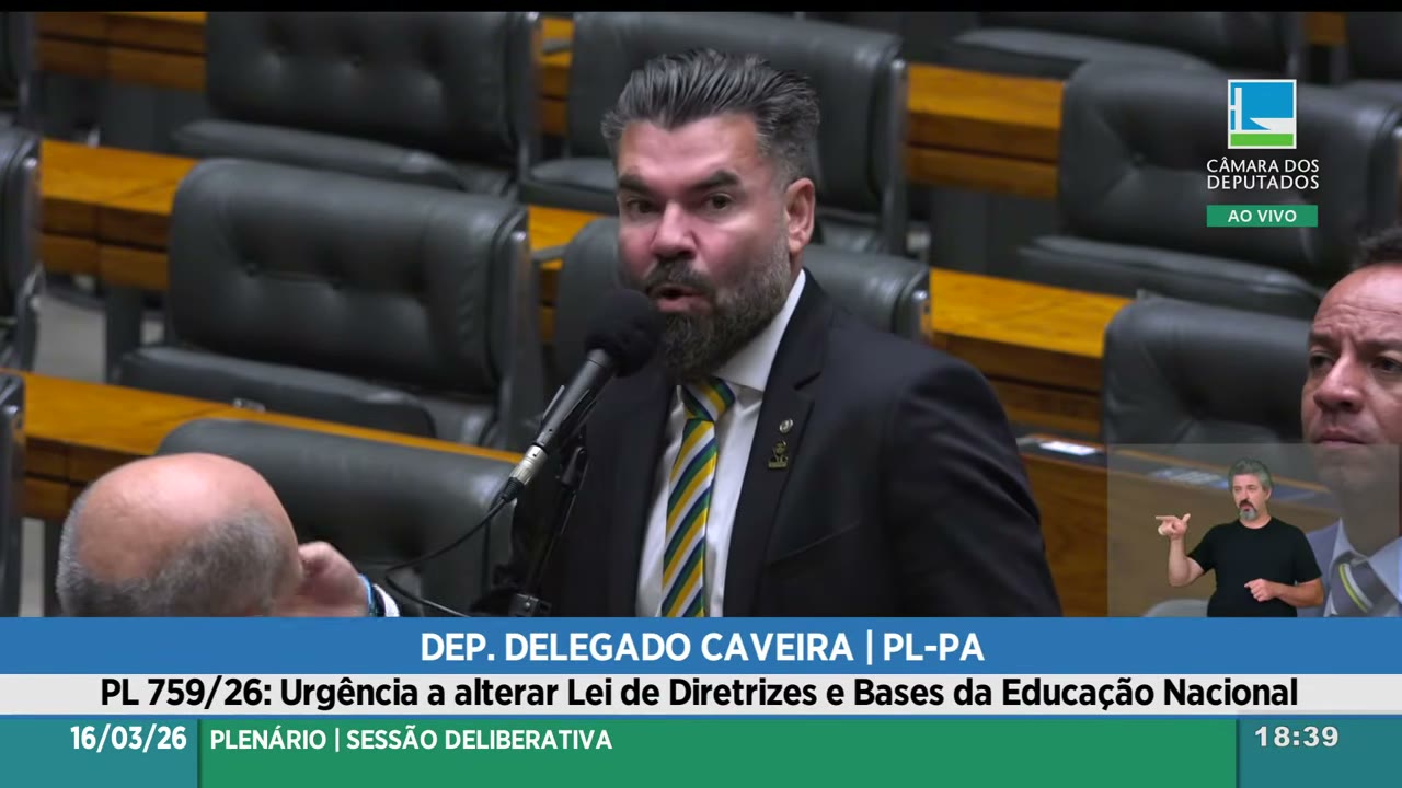 Vídeo do evento em 39:58