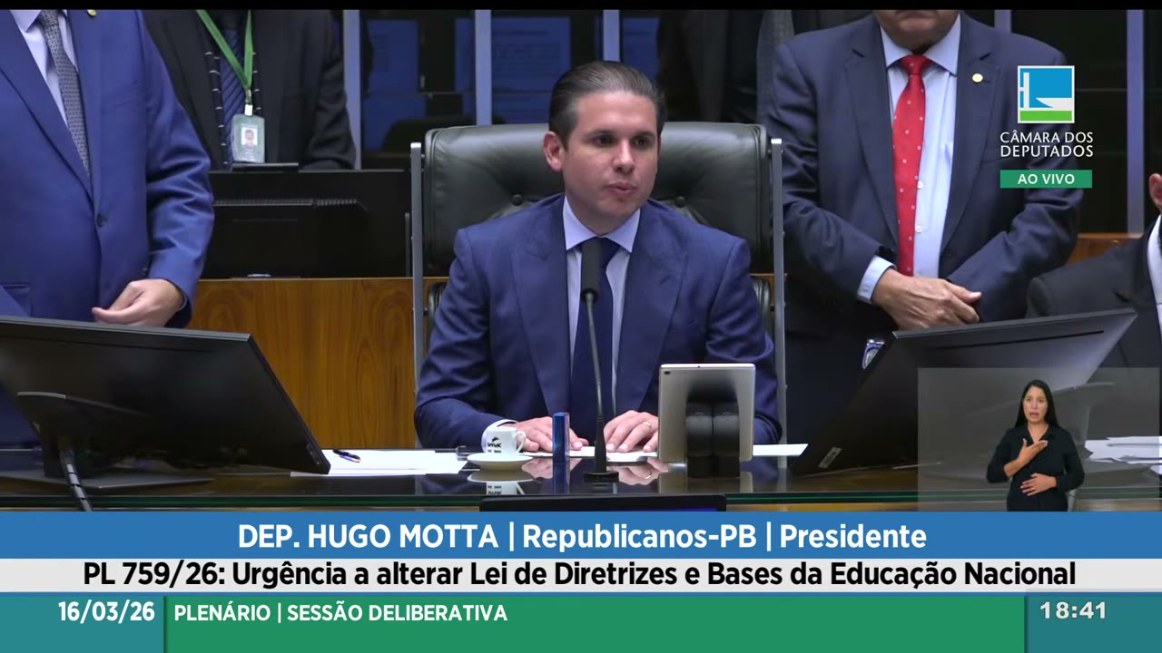 Vídeo do evento em 42:15