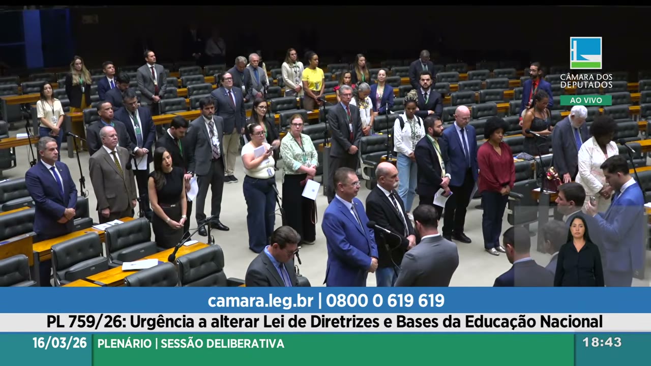 Vídeo do evento em 43:47