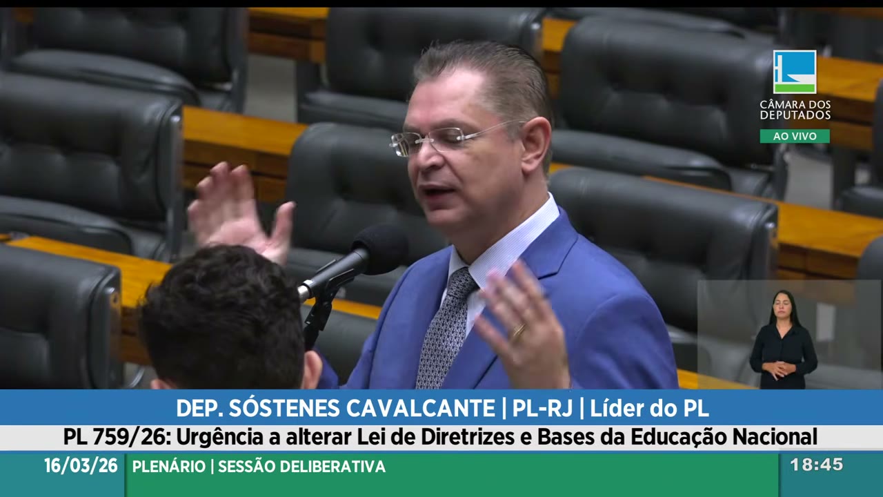 Vídeo do evento em 45:13