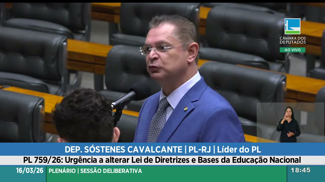 Vídeo do evento em 45:34