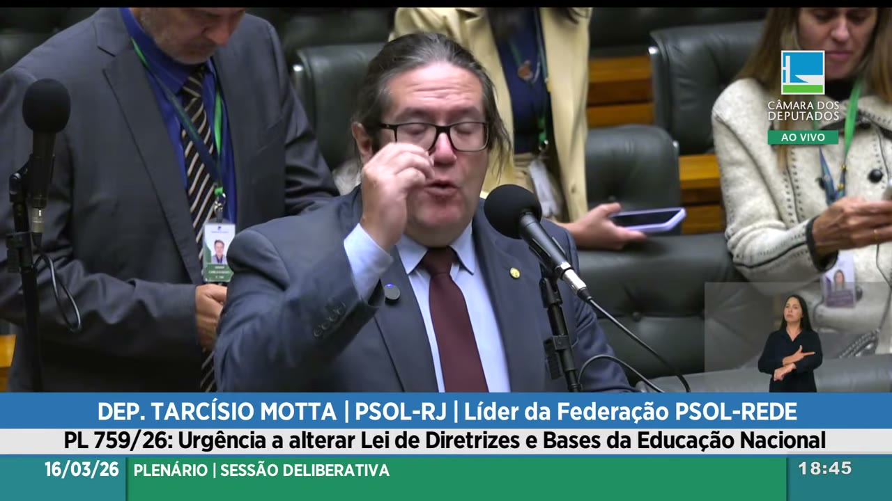 Vídeo do evento em 46:21