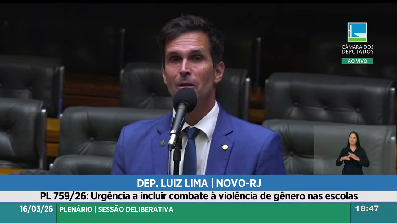 Vídeo do evento em 47:07
