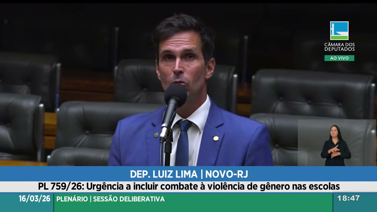 Vídeo do evento em 47:27